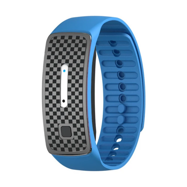 Ultrasonic Mosquito Repeller Bracelet Adjustable Outdoor Wristband