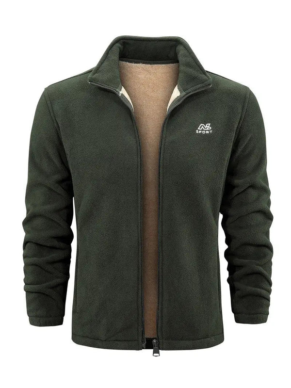 Unisex Fleece Vest Lined Warm Outdoor Hiking Sleeveless Gilet