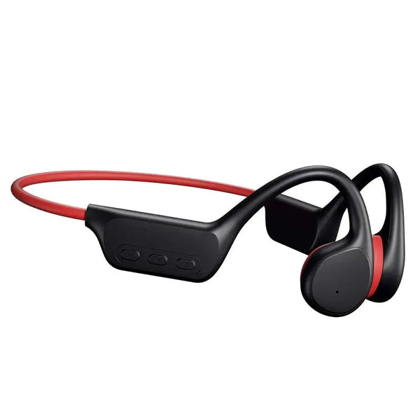 Bone Conduction Headphones Wireless Bluetooth Weather-Resistant Sports