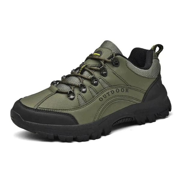 Men's Water-Resistant Hiking Shoes Supportive Outdoor Walking