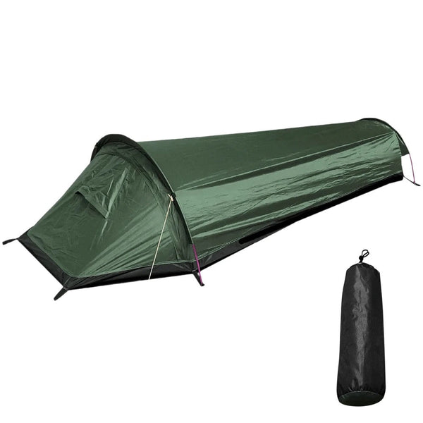 1 Person Camping Tent Lightweight Water-Resistant Compact Backpacking