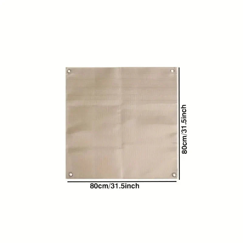 Fire-Resistant BBQ Mat Heat Resistant Fire Pit Floor Protection