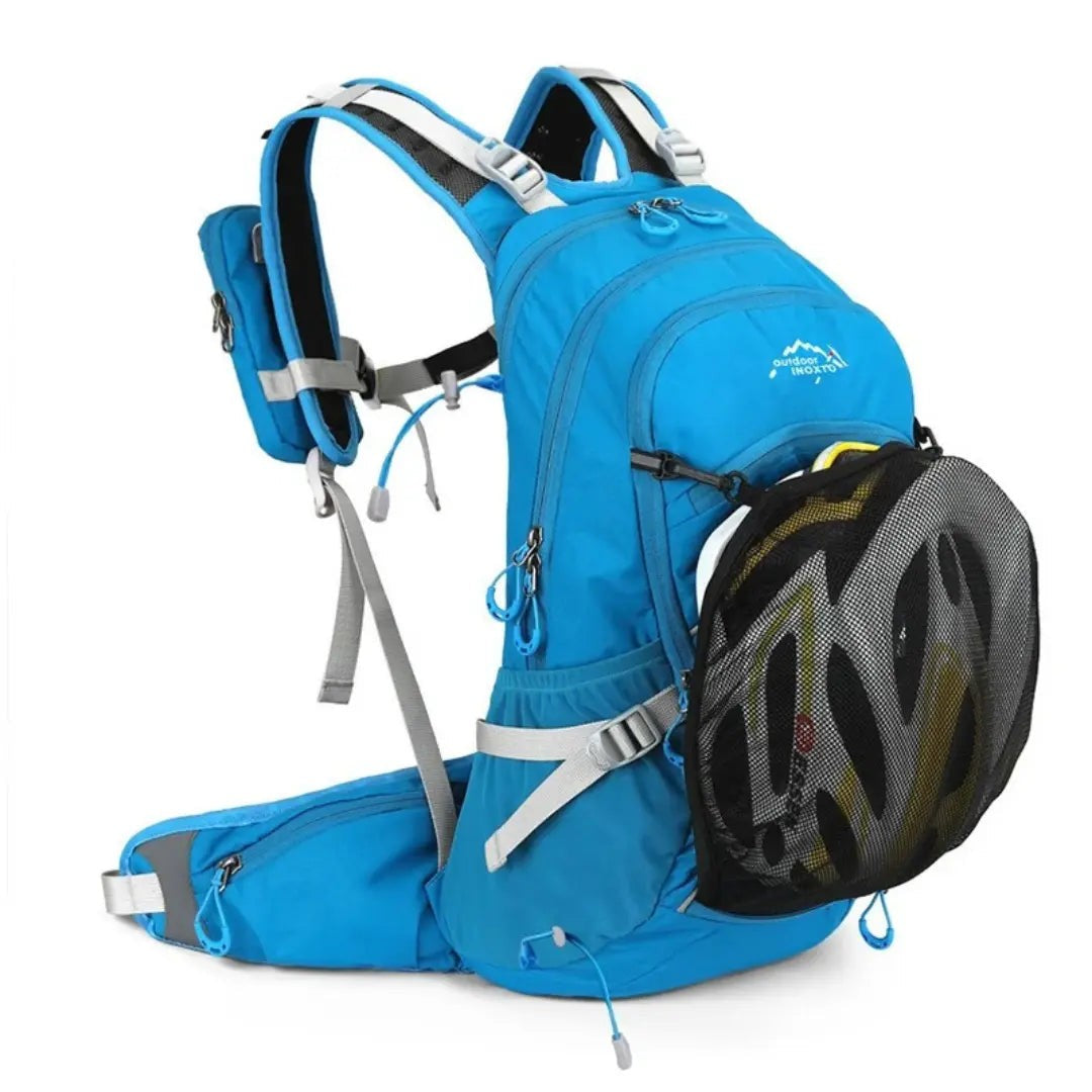 20L Waterproof Backpack – Compact Hiking & Cycling Daypack - Light Blue