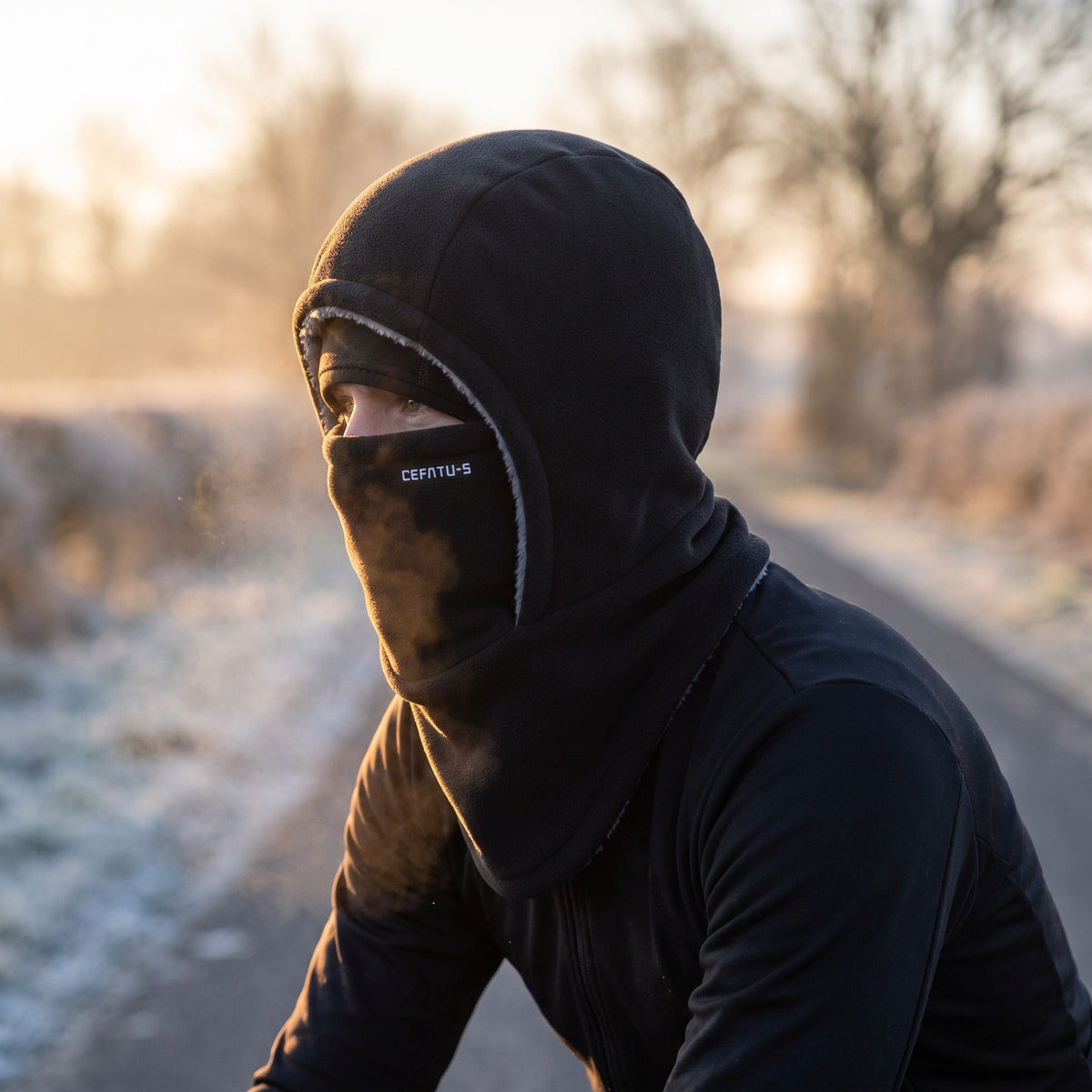 3-in-1 Winter Hood – Windproof Balaclava, Scarf & Ear Warmer