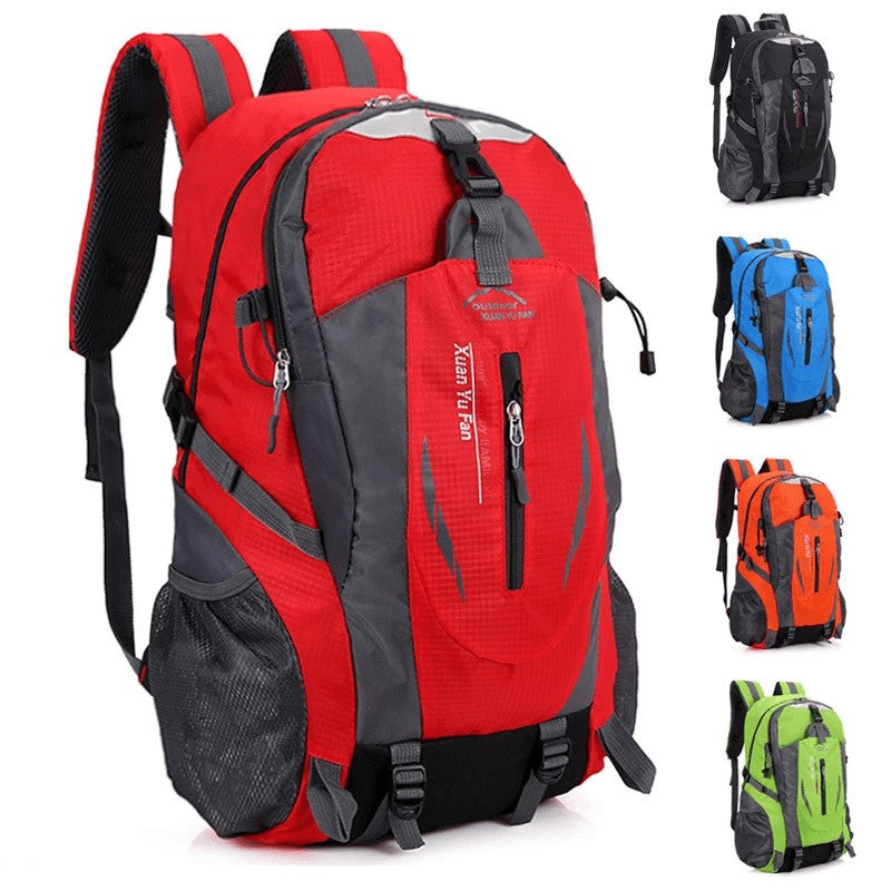 40L Hiking Backpack – Waterproof Ventilated Trekking Pack