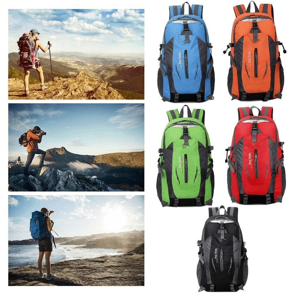 40L Hiking Backpack – Waterproof Ventilated Trekking Pack