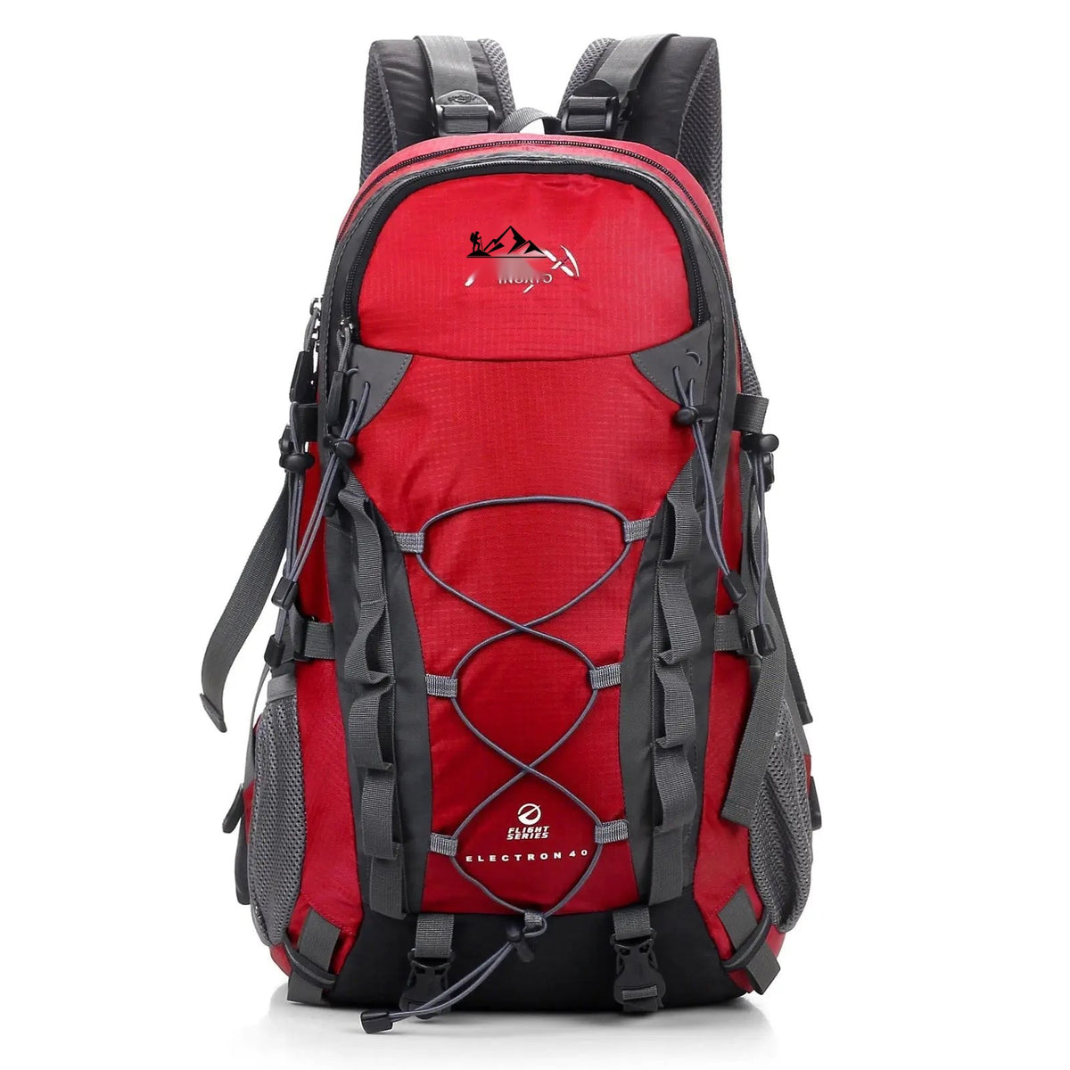 40L Trekking Backpack – Ventilated Outdoor Hiking Pack