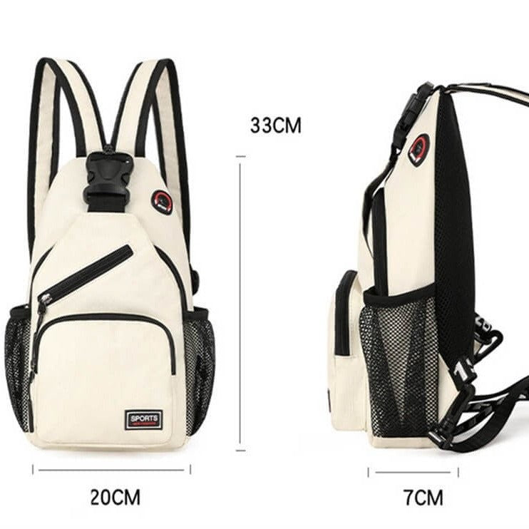5L Crossbody Bag – Lightweight Multi-Compartment Sling