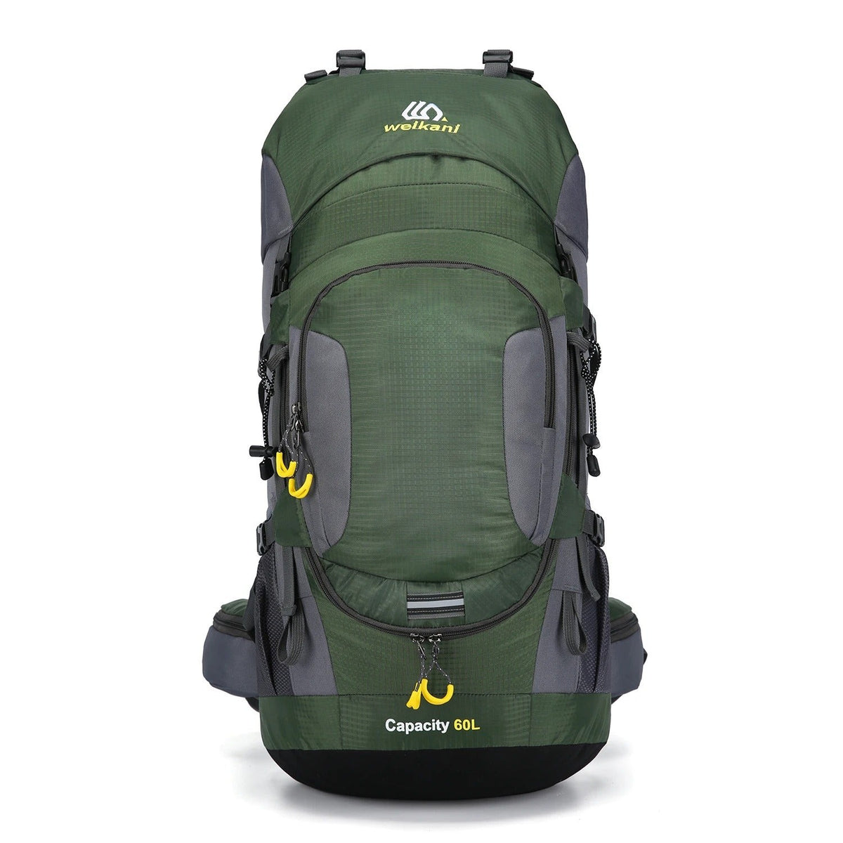60L Backpack – Waterproof Hiking Trekking Travel Pack