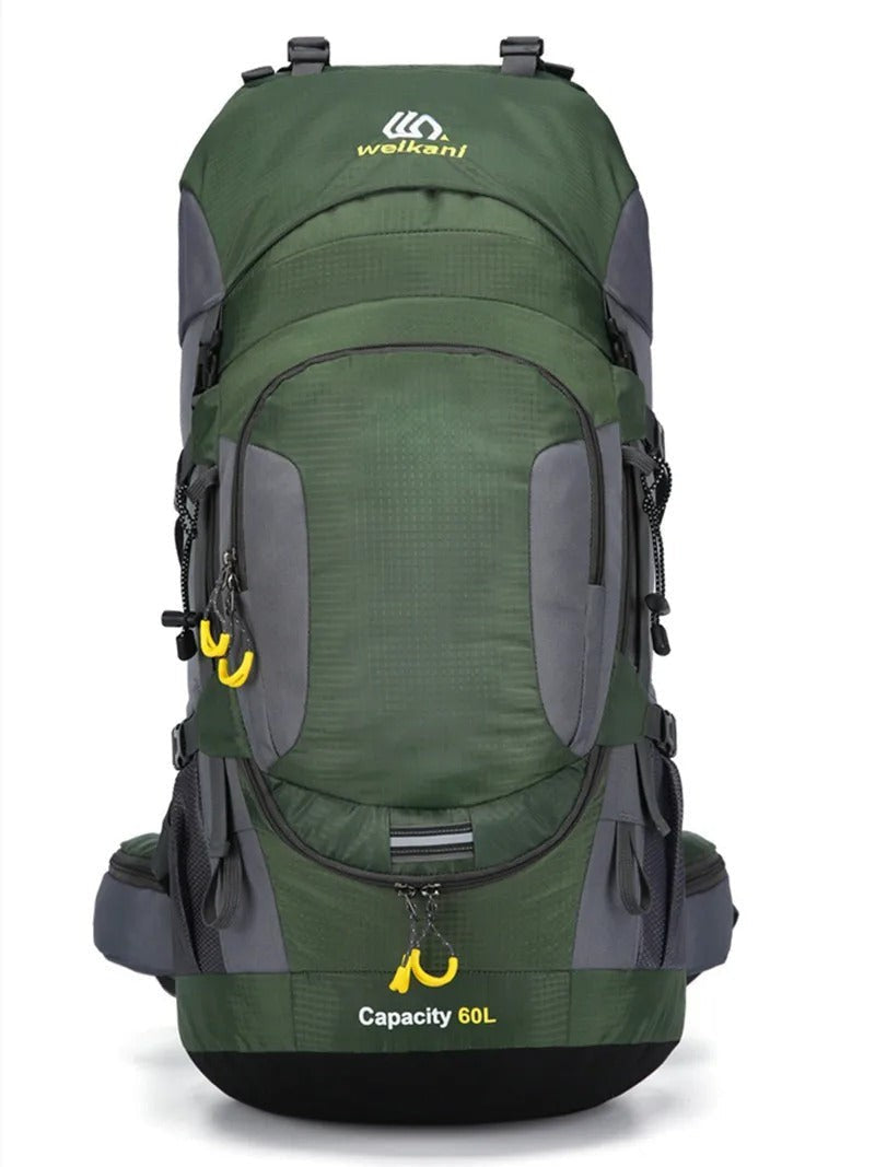 60L Backpack – Waterproof Hiking Trekking Travel Pack