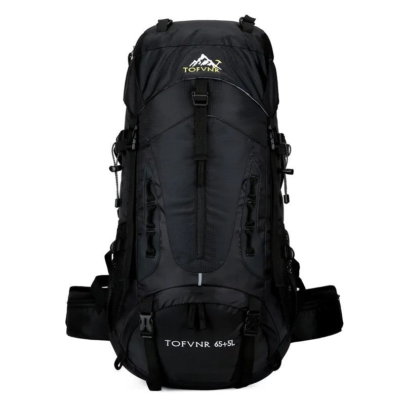 60L Waterproof Backpack – Large Hiking & Trekking Pack