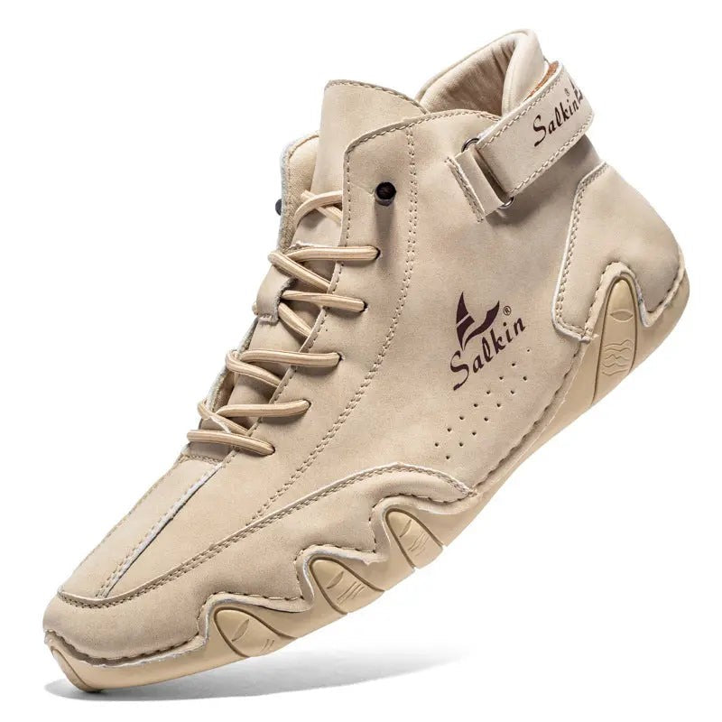 Barefoot Shoes for Men & Women – Minimalist Walking Sneakers - Beige