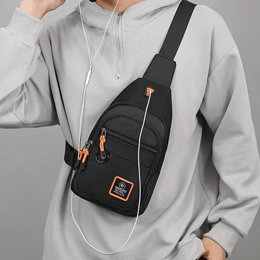Crossbody Bag – Lightweight Water-Resistant Sling