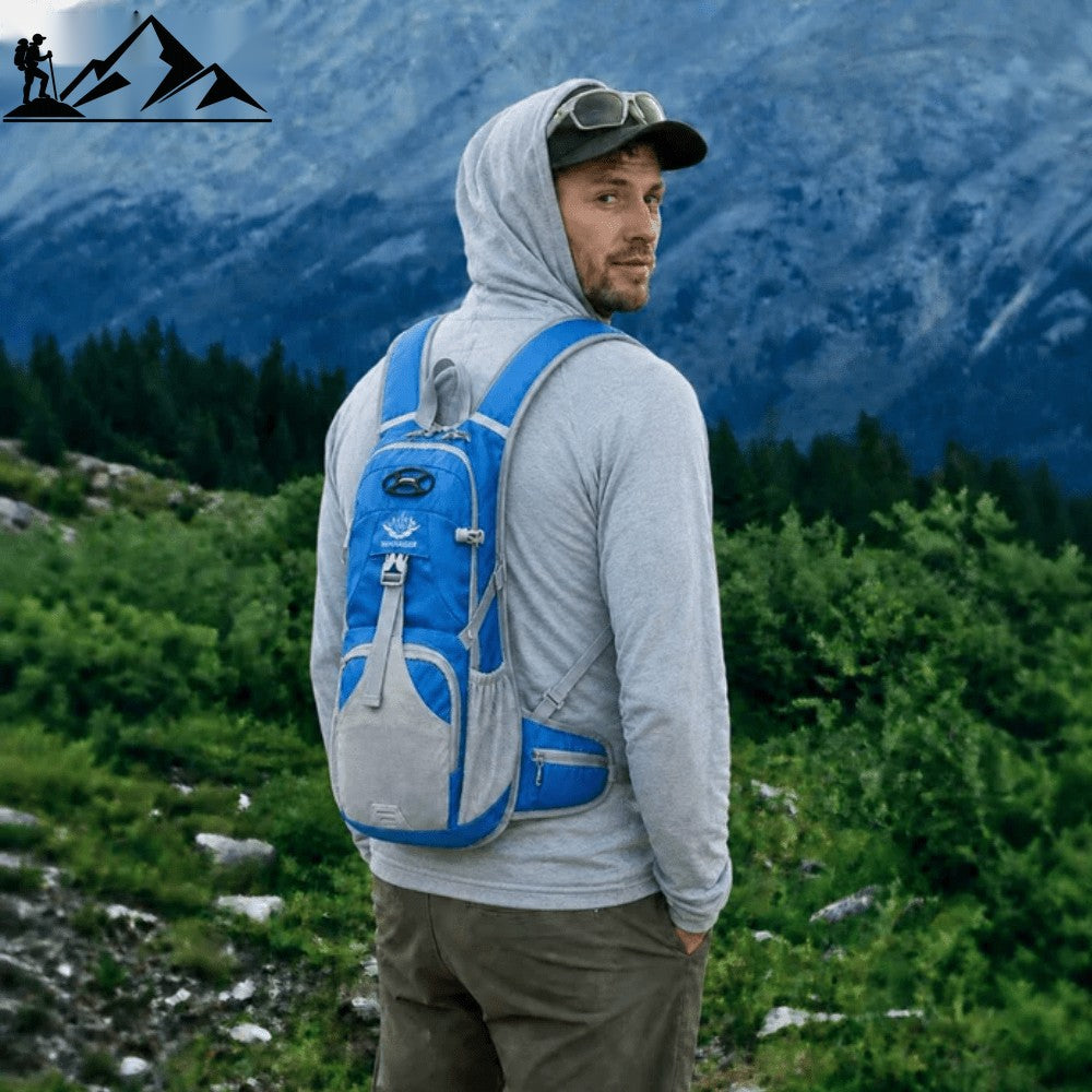 Cycling Backpack 20L – Water-Resistant Reflective Pack