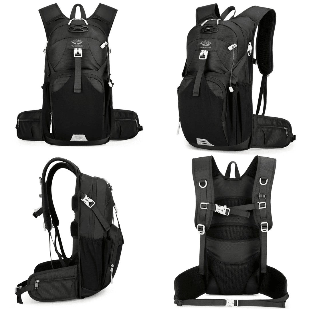 Cycling Backpack 20L – Water-Resistant Reflective Pack