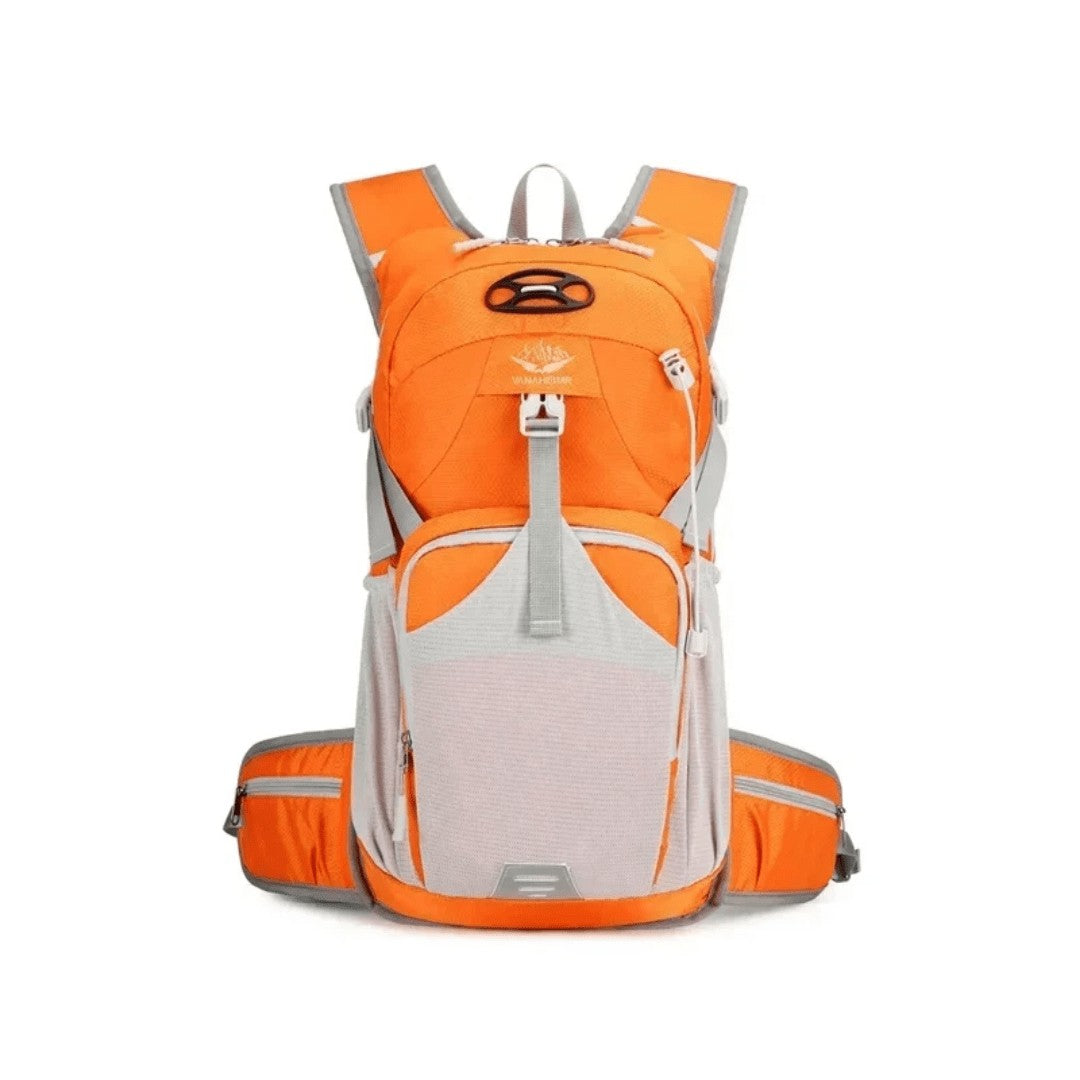 Cycling Backpack 20L – Water-Resistant Reflective Pack - Orange