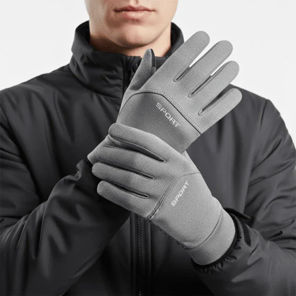 Cycling Gloves – Thermal Waterproof Touchscreen Full-Finger