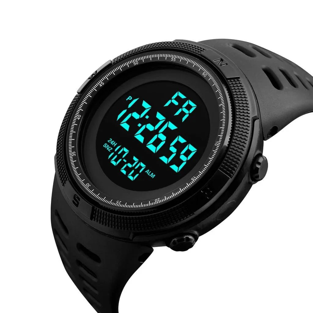 Digital Sports Watch – Luminous Multifunction LED