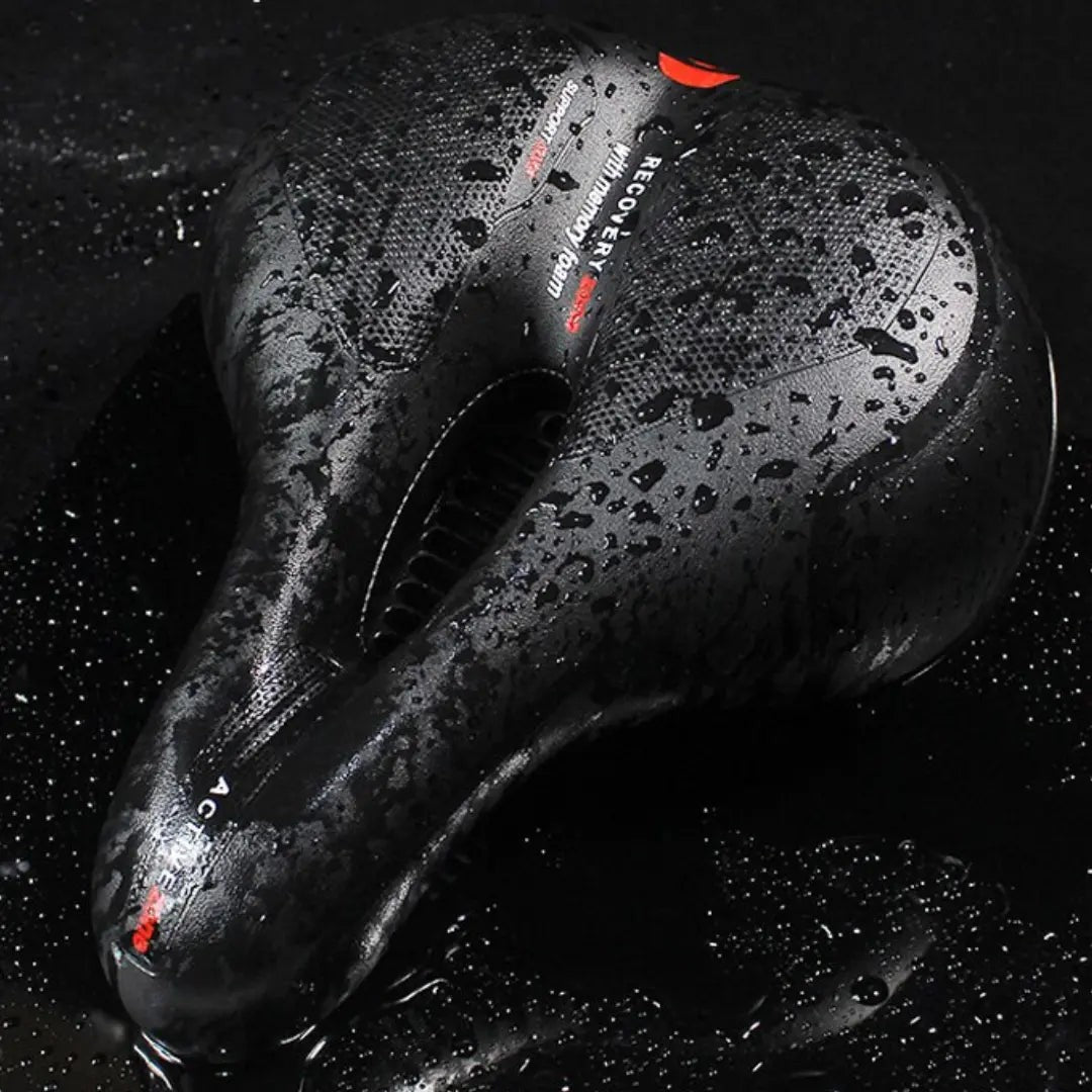 Ergonomic Bike Saddle – Memory Foam Shock-Absorbing Seat