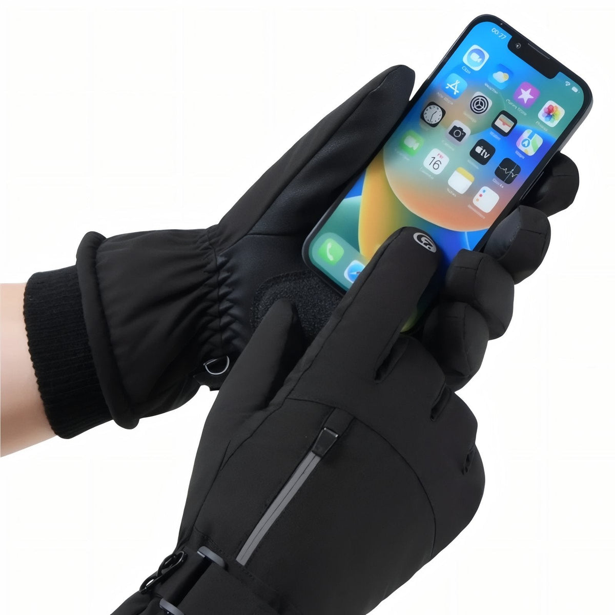 Extreme Cold Weather Gloves – Waterproof 3M Thinsulate Winter Gloves