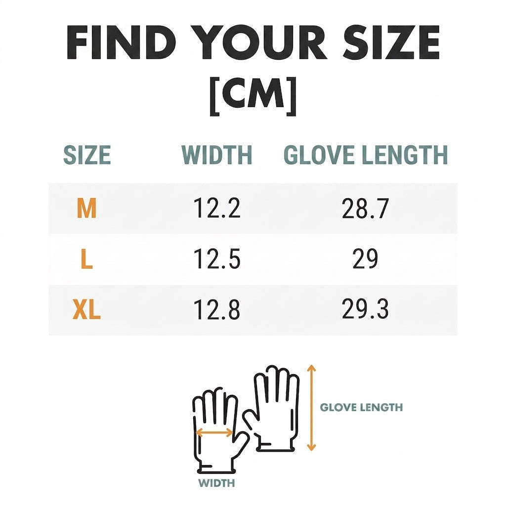 Extreme Cold Weather Gloves – Waterproof 3M Thinsulate Winter Gloves