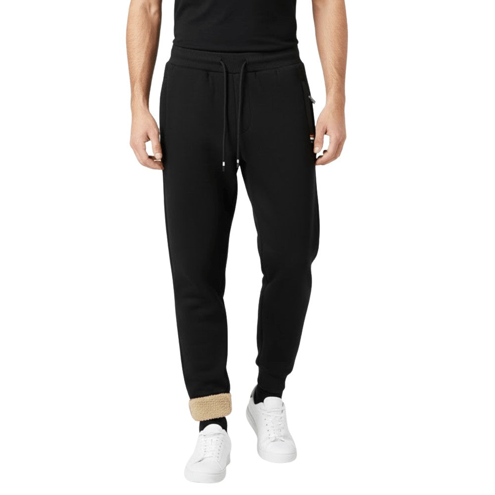 Fleece-Lined Joggers – Warm Drawstring Outdoor Sweatpants