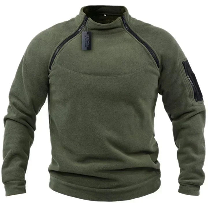 Fleece Pullover – Warm Breathable Lightweight Layer