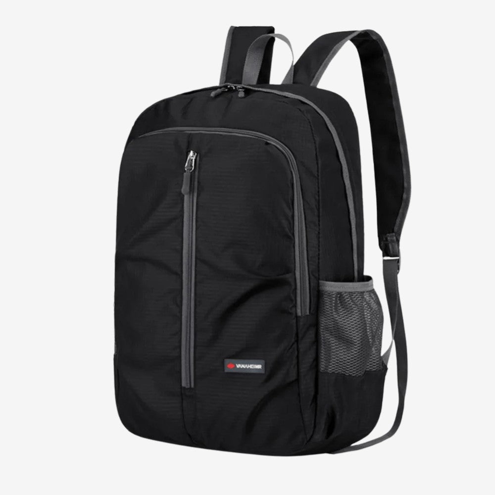 Foldable 30L Backpack – Ultralight Water-Resistant Oxford - Black