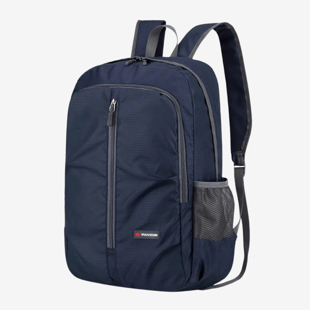 Foldable 30L Backpack – Ultralight Water-Resistant Oxford - Dark Blue