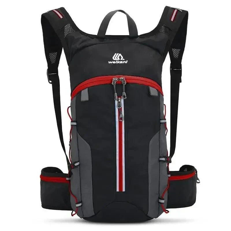 Foldable Daypack – Ultralight Packable Hiking Backpack - Red