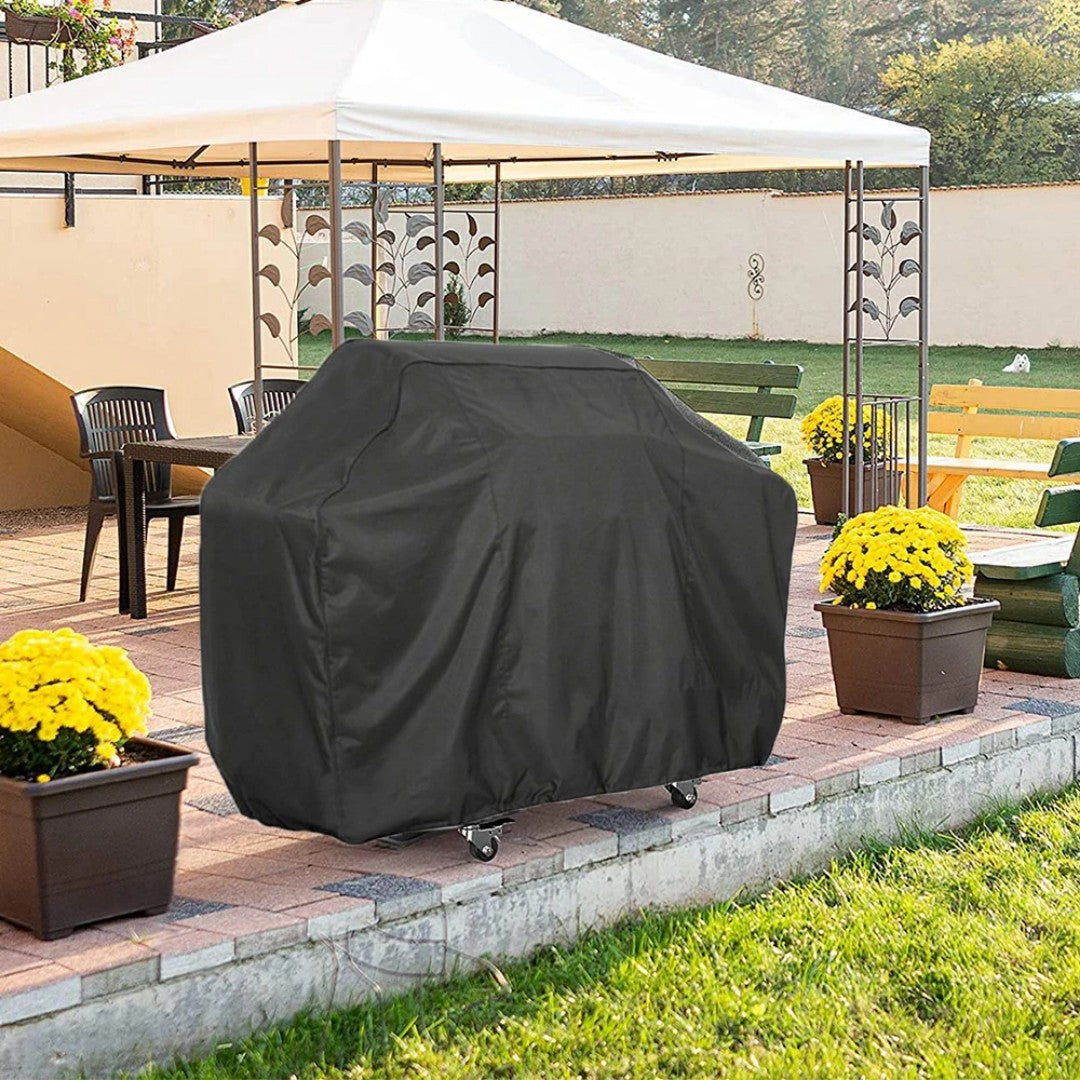Heavy-Duty BBQ Grill Cover – Waterproof UV-Resistant Grill Cover