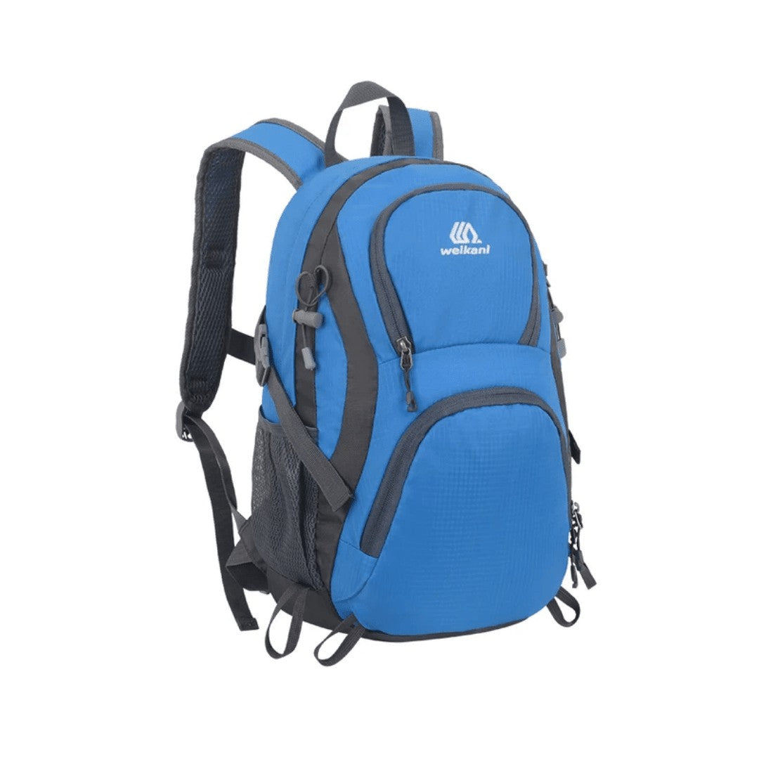 Hiking Backpack – Lightweight Water-Resistant Daypack - Blue