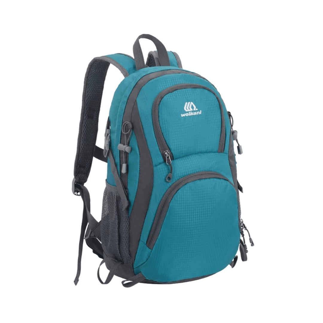 Hiking Backpack – Lightweight Water-Resistant Daypack - Sea Blue