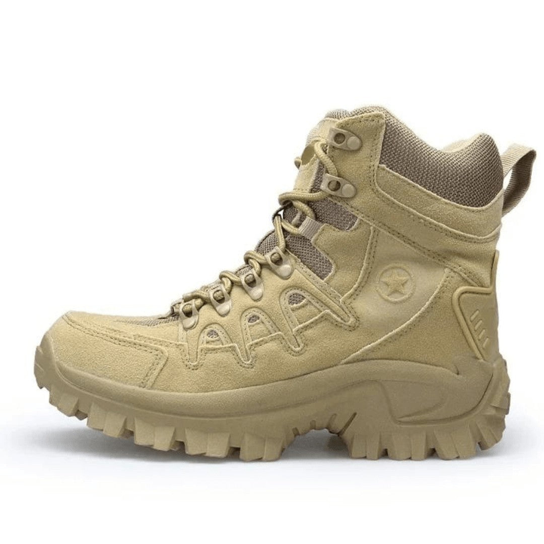 Hiking Boots – Waterproof Lightweight Lace-Up Zip