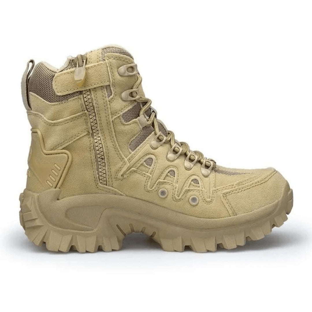 Hiking Boots – Waterproof Lightweight Lace-Up Zip