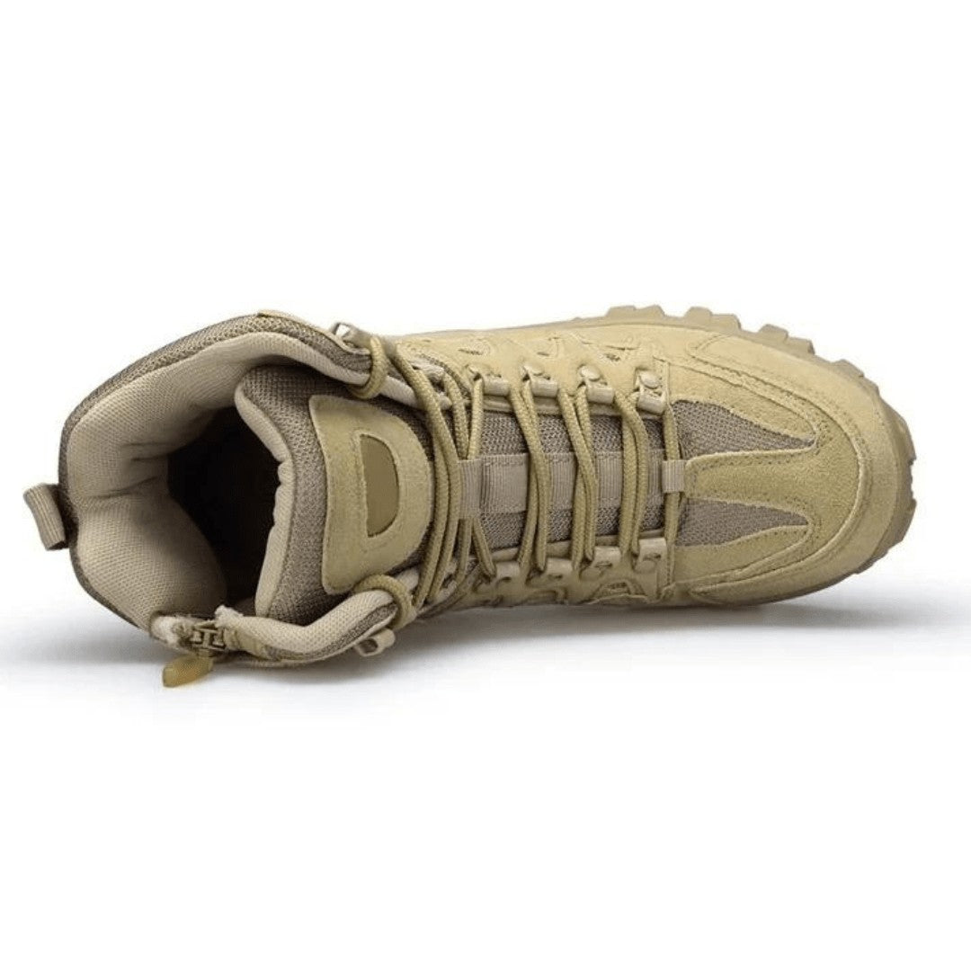 Hiking Boots – Waterproof Lightweight Lace-Up Zip