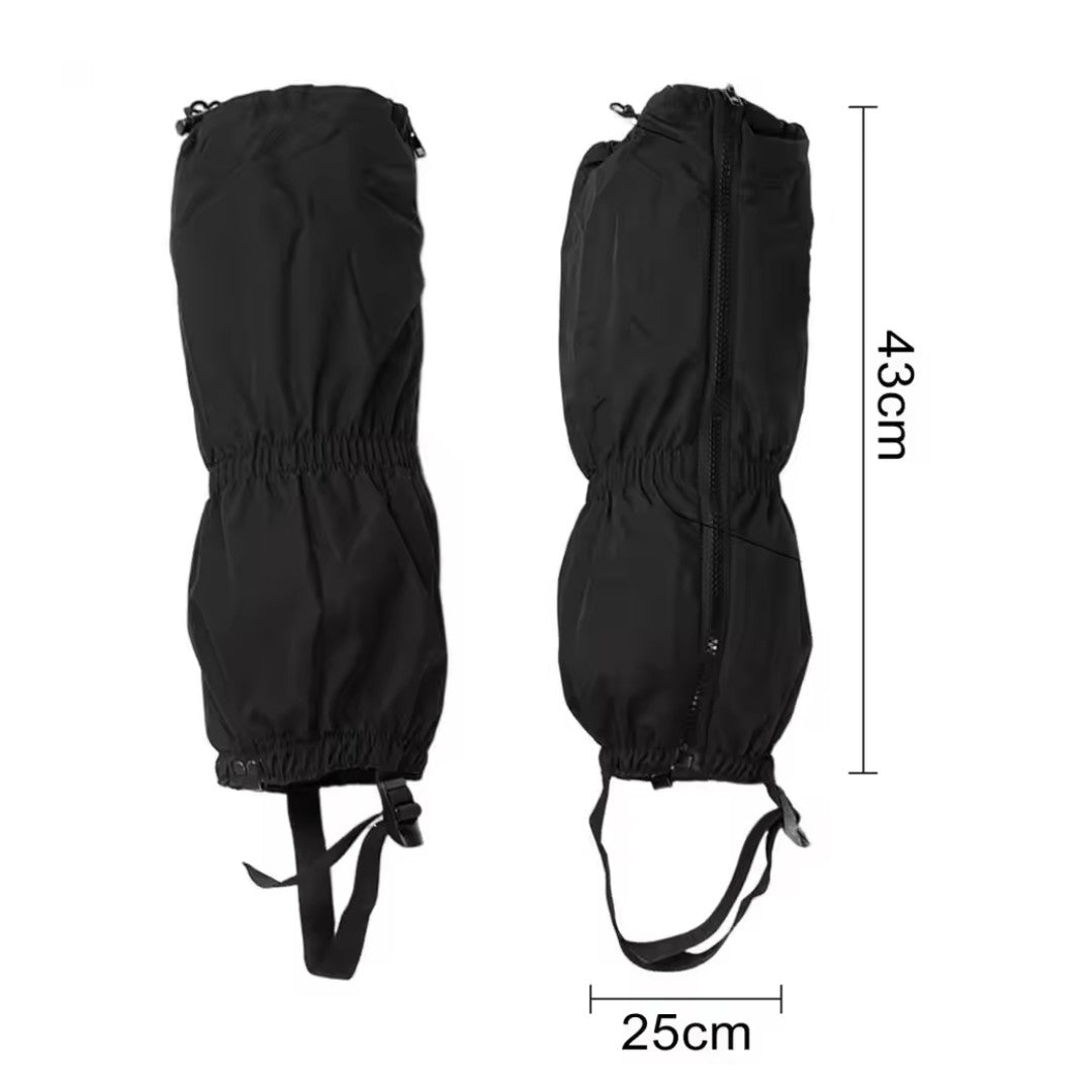 Hiking Gaiters – Waterproof Breathable Snow Leg Covers
