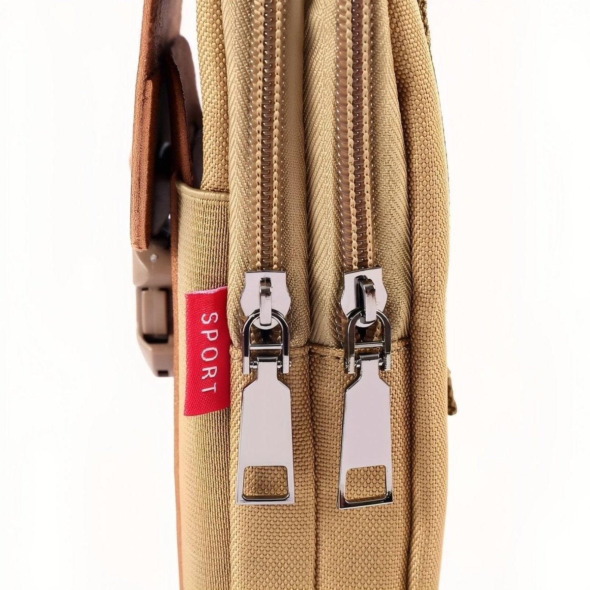 Hiking Pouch – Compact Belt-Attachment Zip Organizer