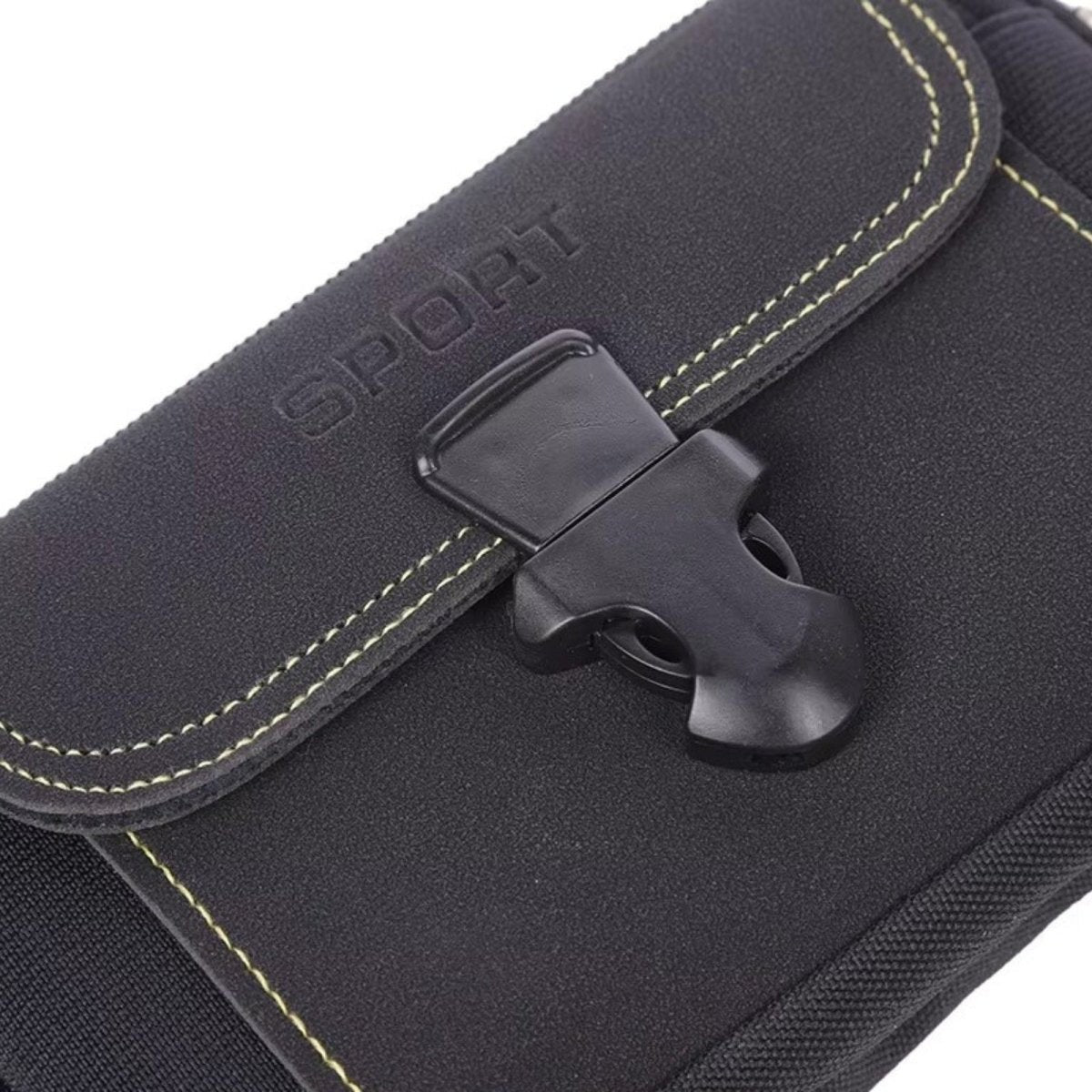Hiking Pouch – Compact Belt-Attachment Zip Organizer