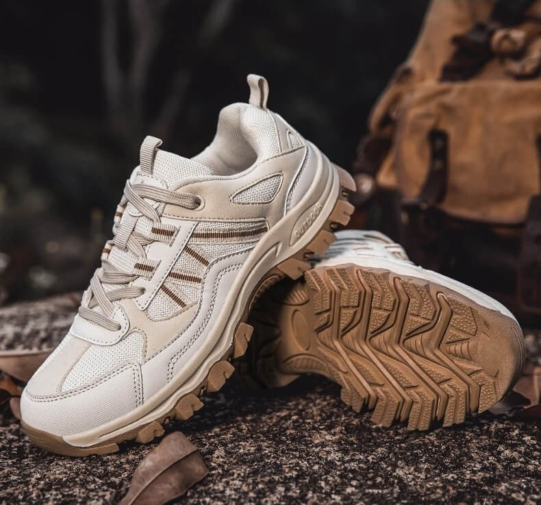 Hiking Shoes – Lightweight Breathable Cushioned Grip Sneakers