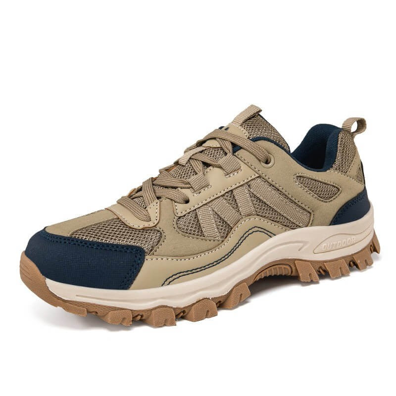 Hiking Shoes – Lightweight Breathable Cushioned Grip Sneakers