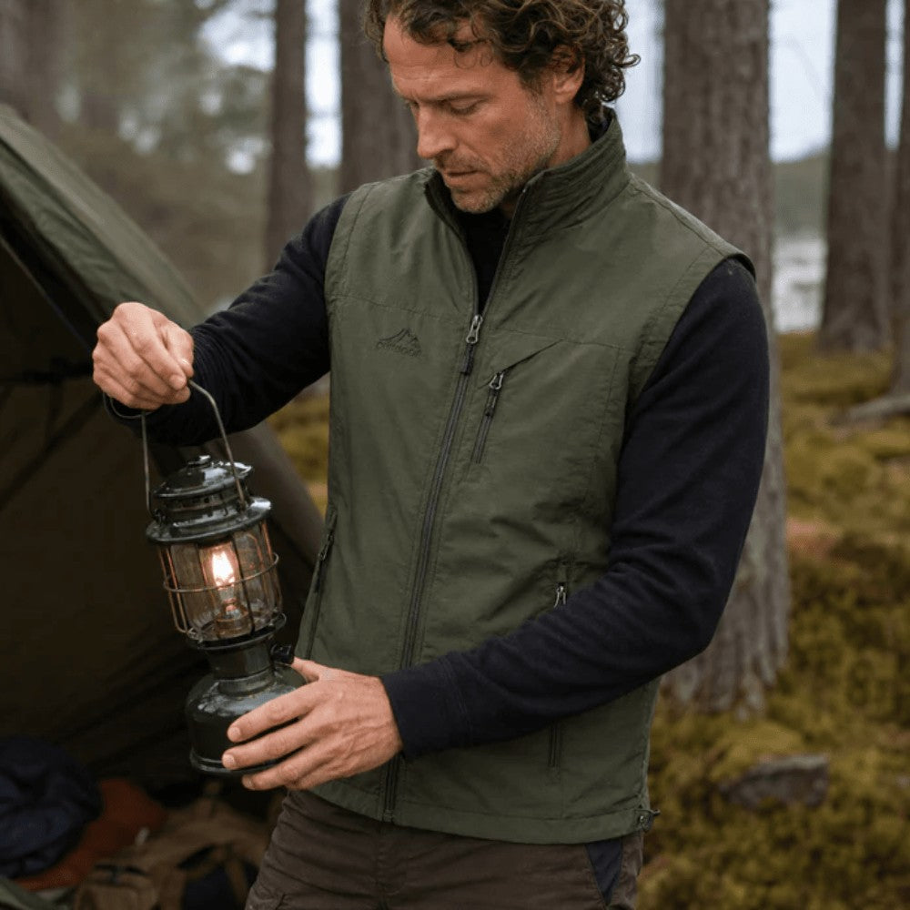 Hiking Vest – Lightweight Breathable Multi-Pocket Fishing