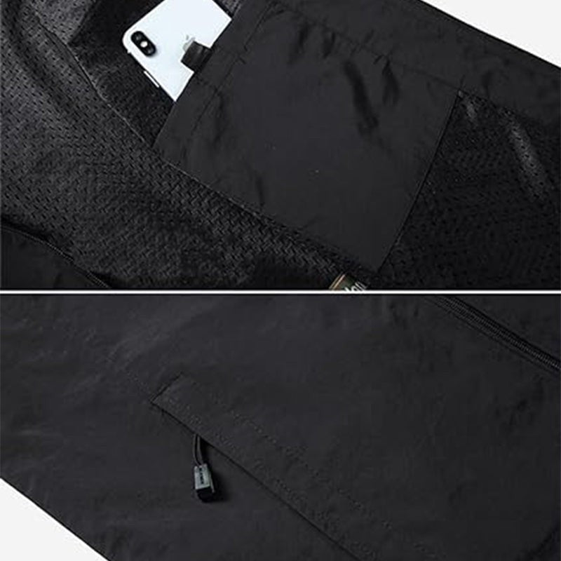 Hiking Vest – Lightweight Breathable Multi-Pocket Fishing