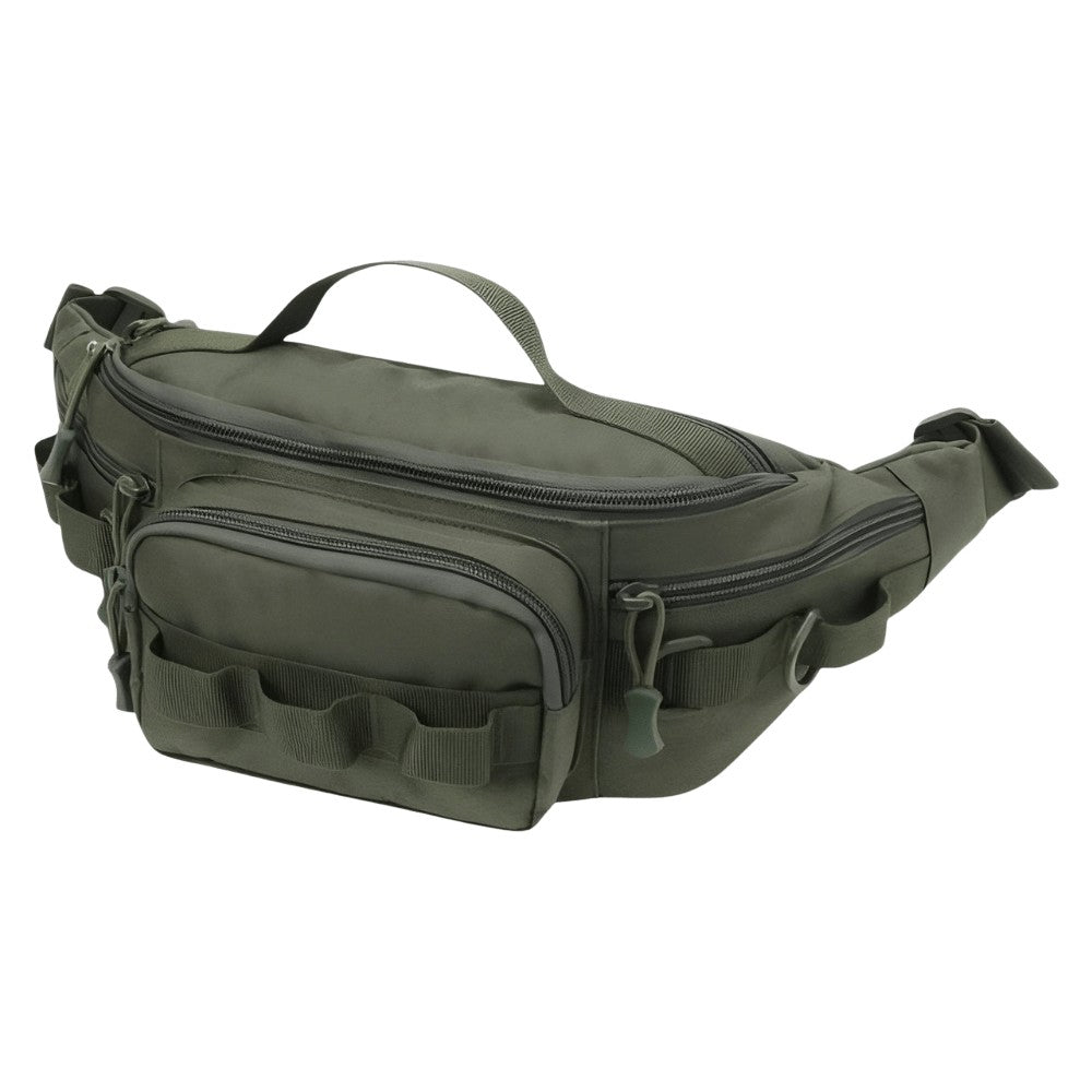 Hiking Waist Pack – Compact Water-Resistant Zip Hip Bag