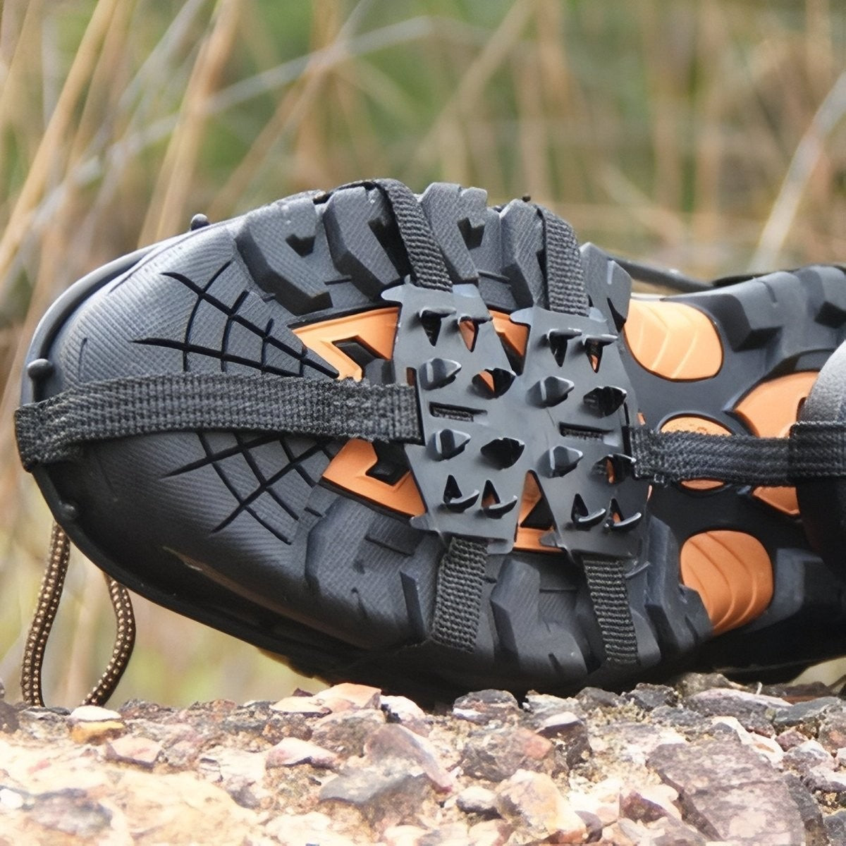 Ice Crampons – 24-Spike Stainless Steel Winter Traction