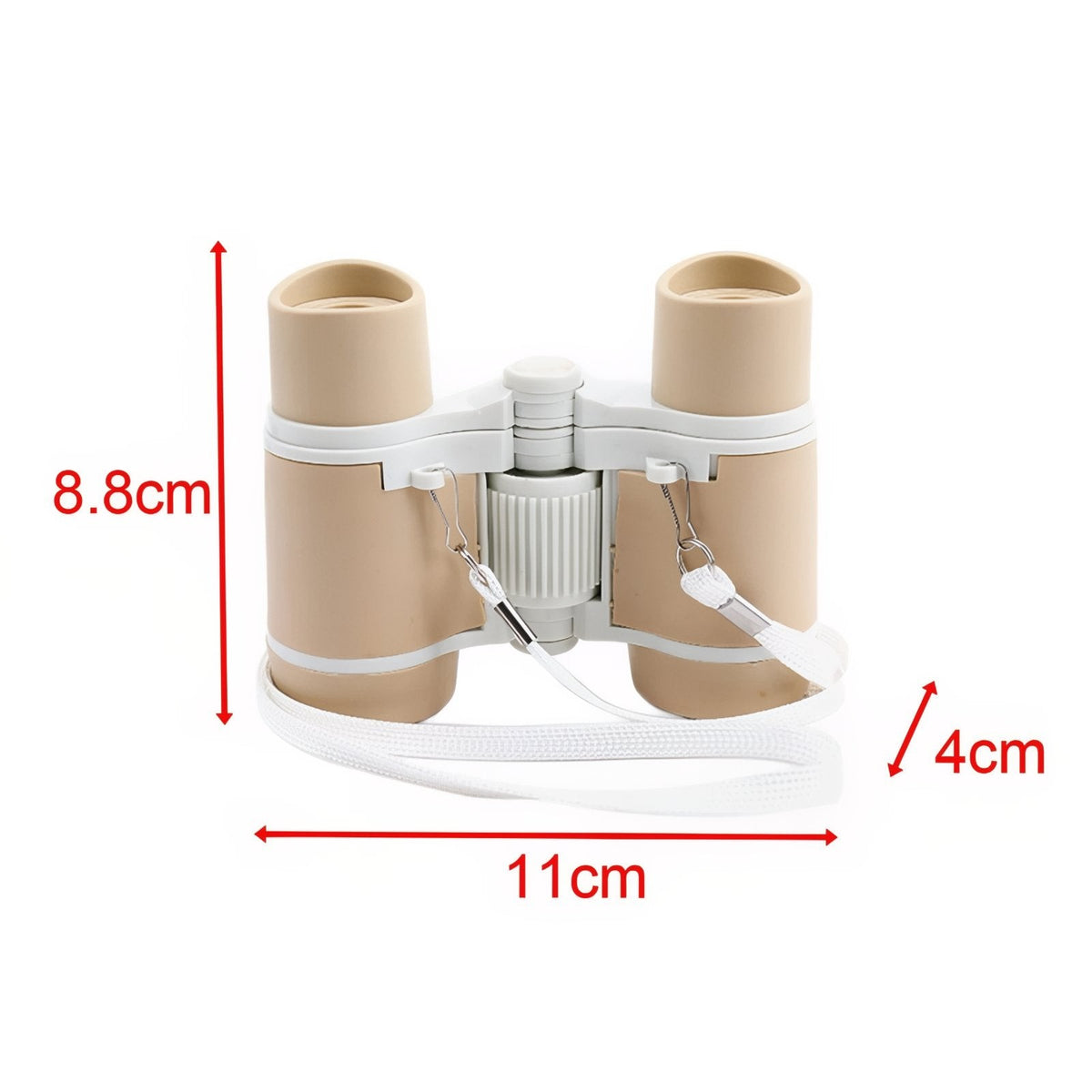 Kids Hiking Binoculars – Compact Lightweight Nature Optics
