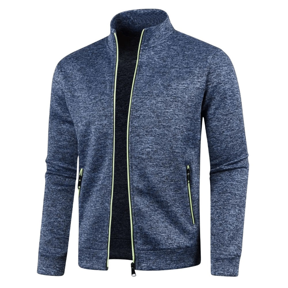 Knitted Cardigan – Full-Zip Soft-Stretch Outdoor Layer