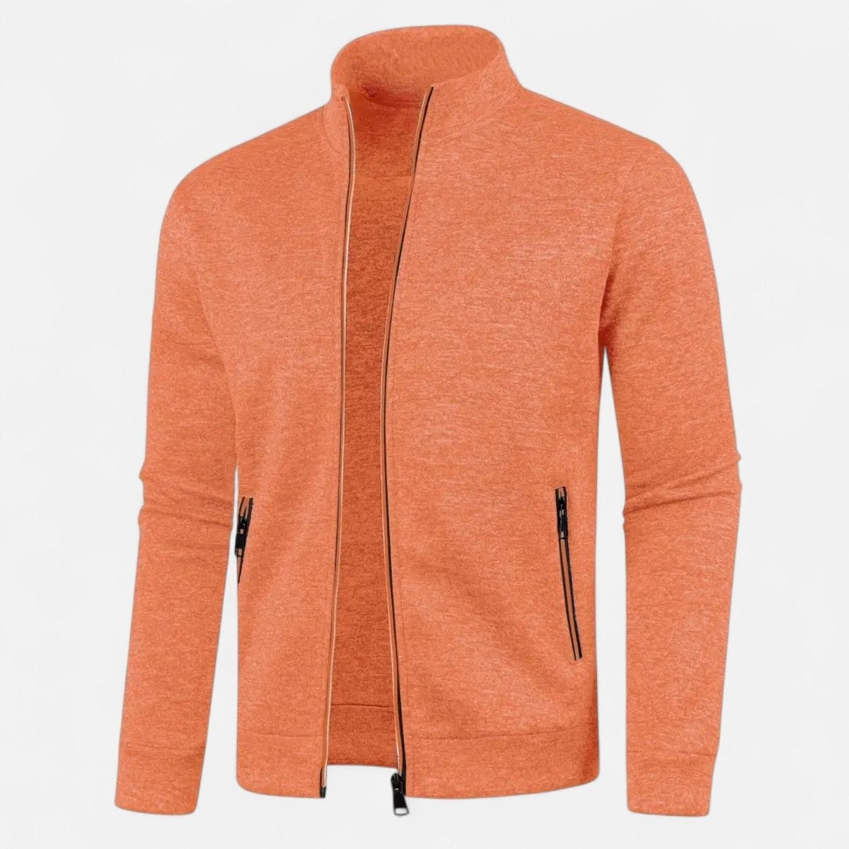 Knitted Cardigan – Full-Zip Soft-Stretch Outdoor Layer