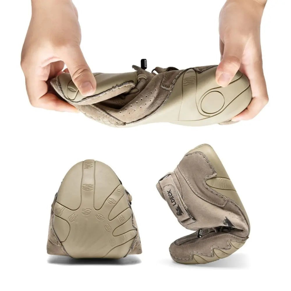 Men's Barefoot Shoes – Waterproof Wide Toe Box Minimalist Sneakers