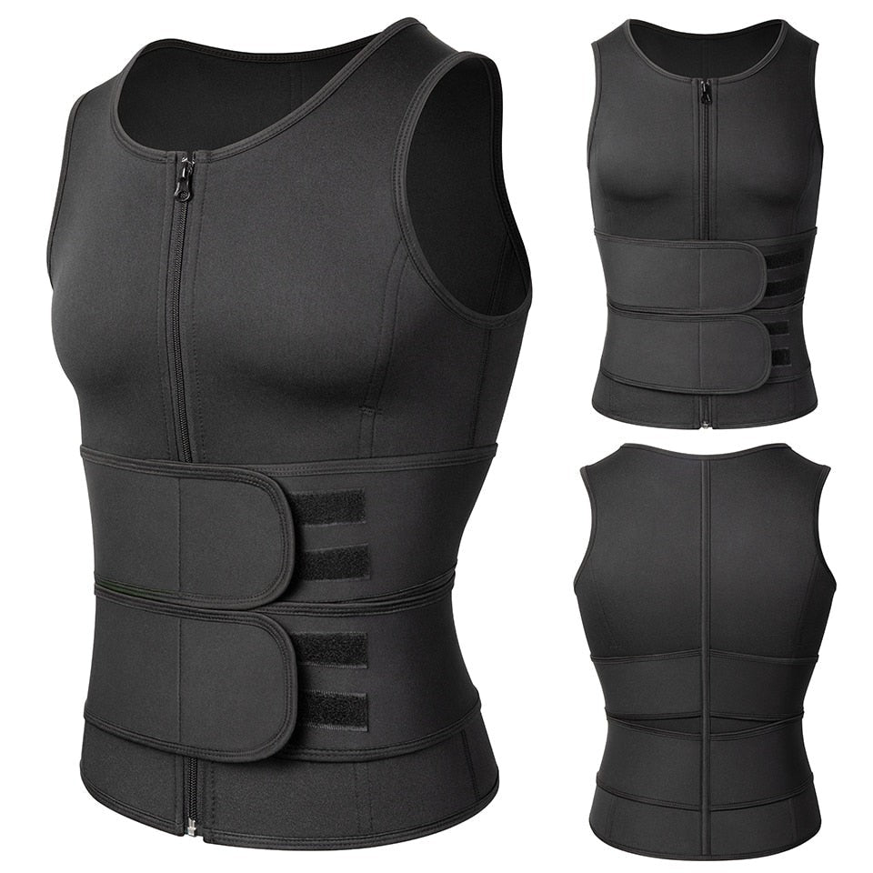 Men's Compression Vest – Lightweight Breathable Training